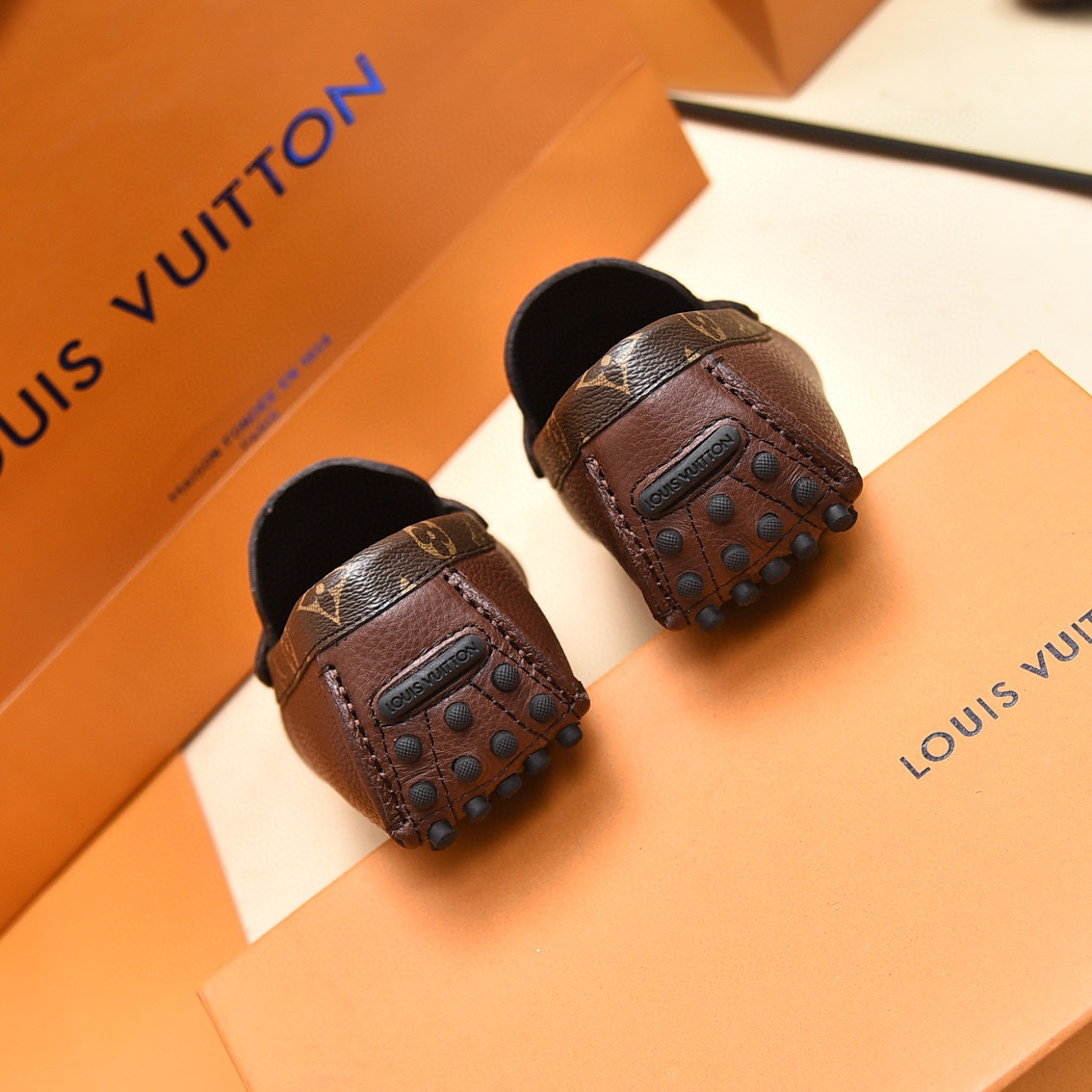 louis vuitton slip-on shoes, size 38-44