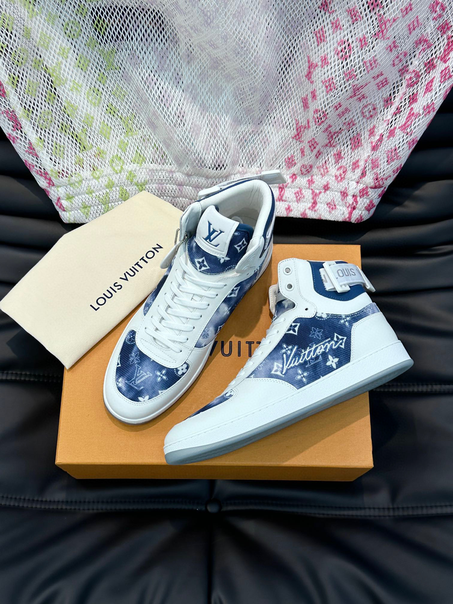 louis vuitton high-top sneakers 38-44