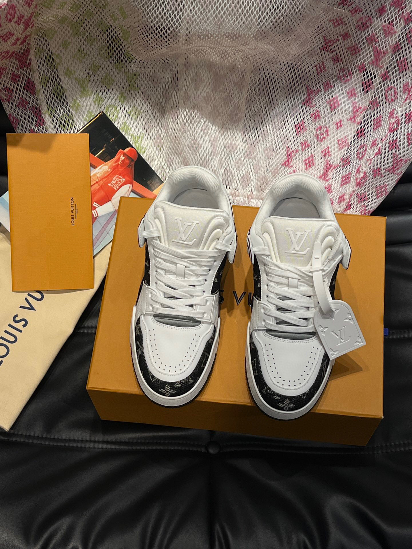 louis vuitton high-end sneakers size 38-44