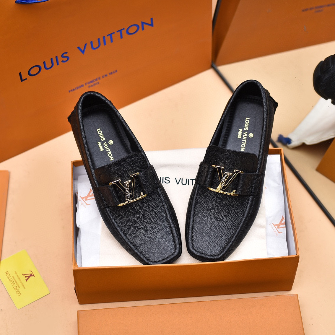 louis vuitton slip-on shoes size 38-44