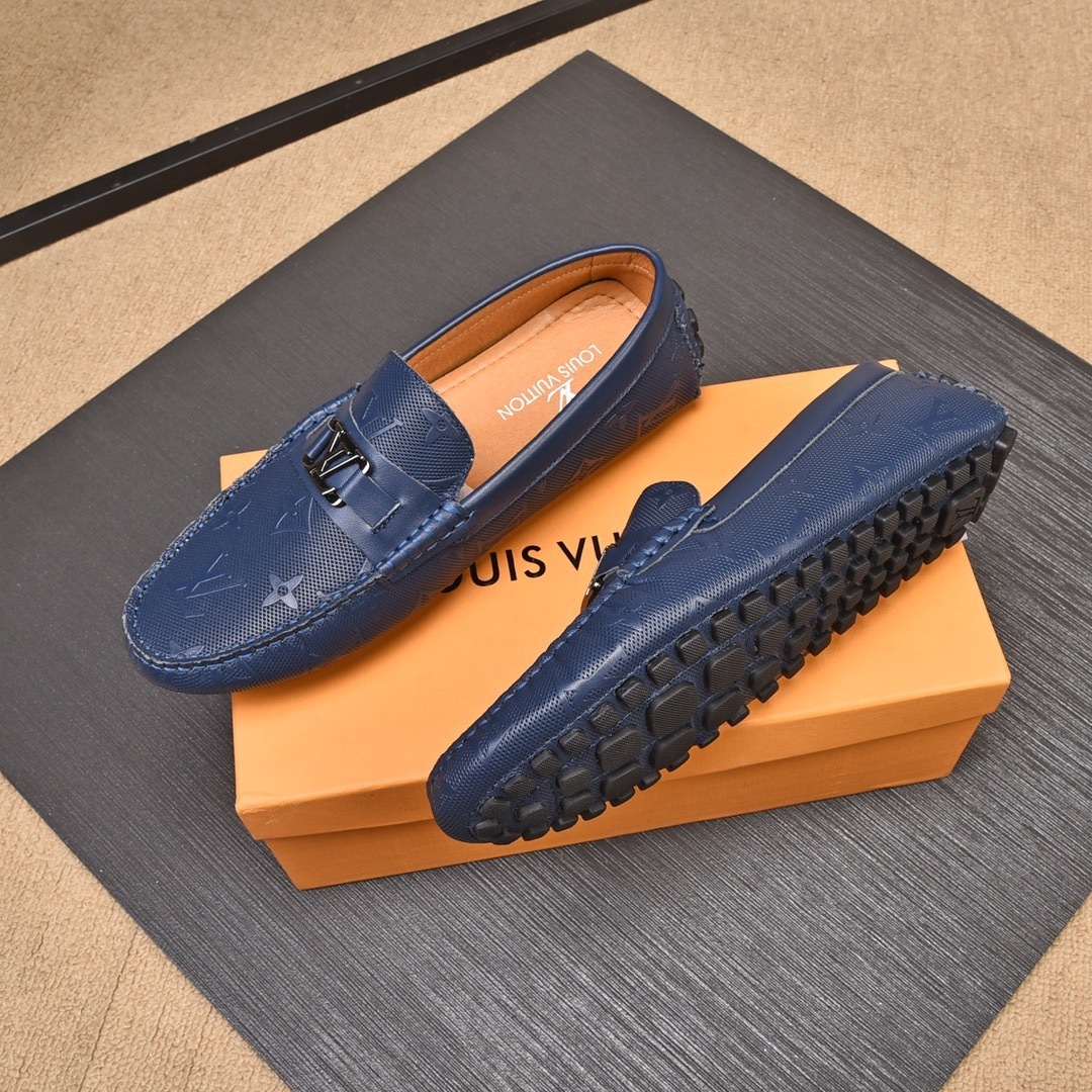 louis vuitton casual loafers size 38-44 - blue