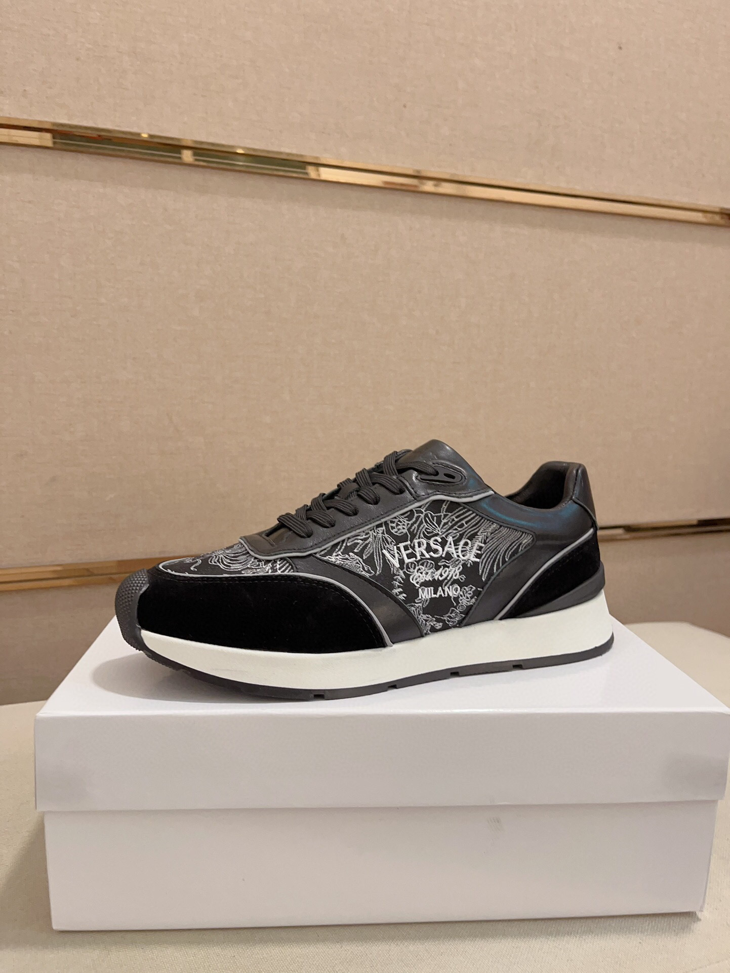 versace casual sneakers - size 38-44