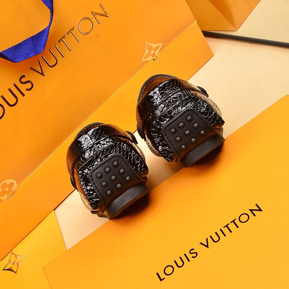 louis vuitton slip-on shoes size 38-44