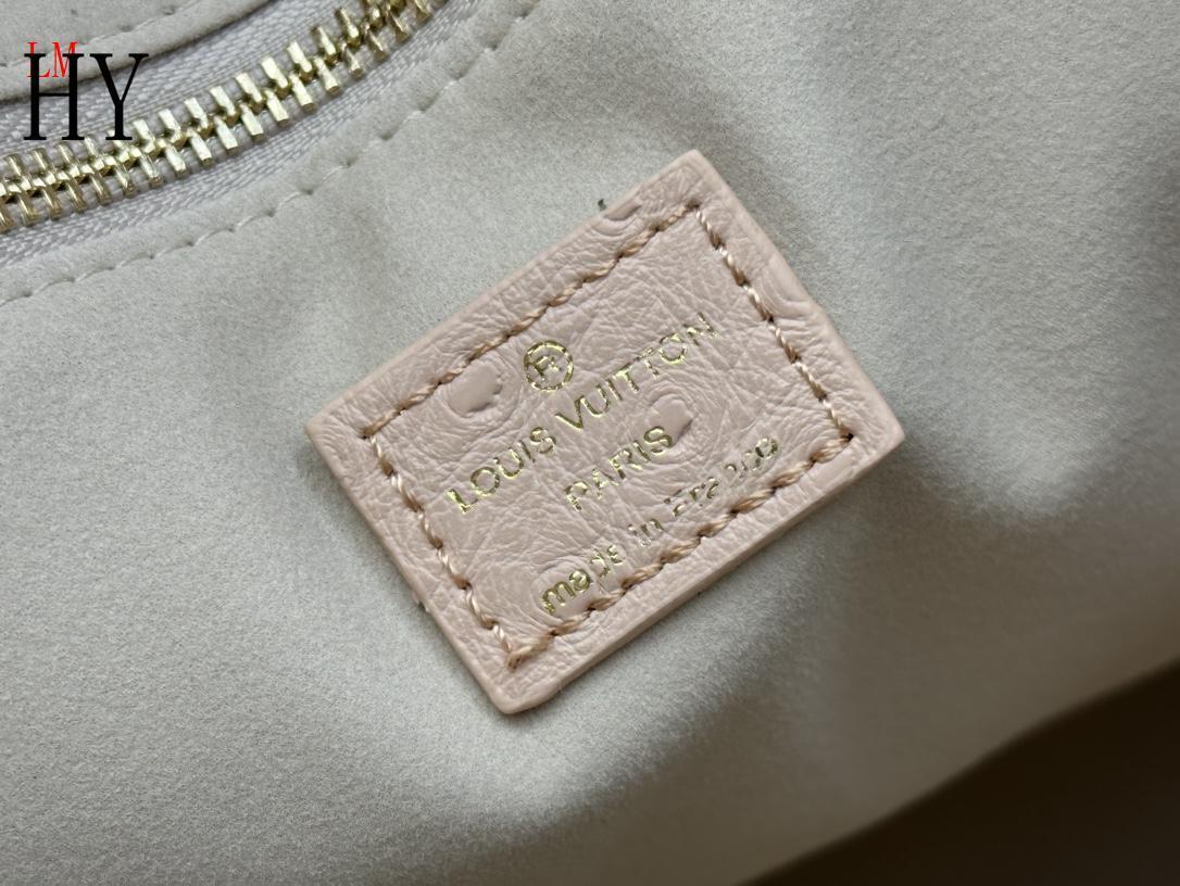 louis vuitton grey tote bag 40*32*16 - Image 2