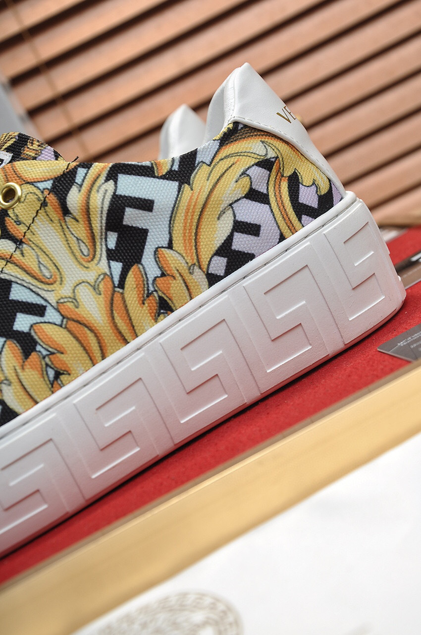 versace casual sneakers 38-44 - Image 2