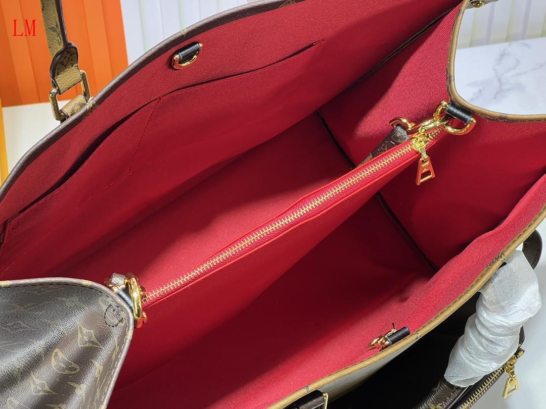 louis vuitton monogram tote bag 43*33*18.5 - Image 2