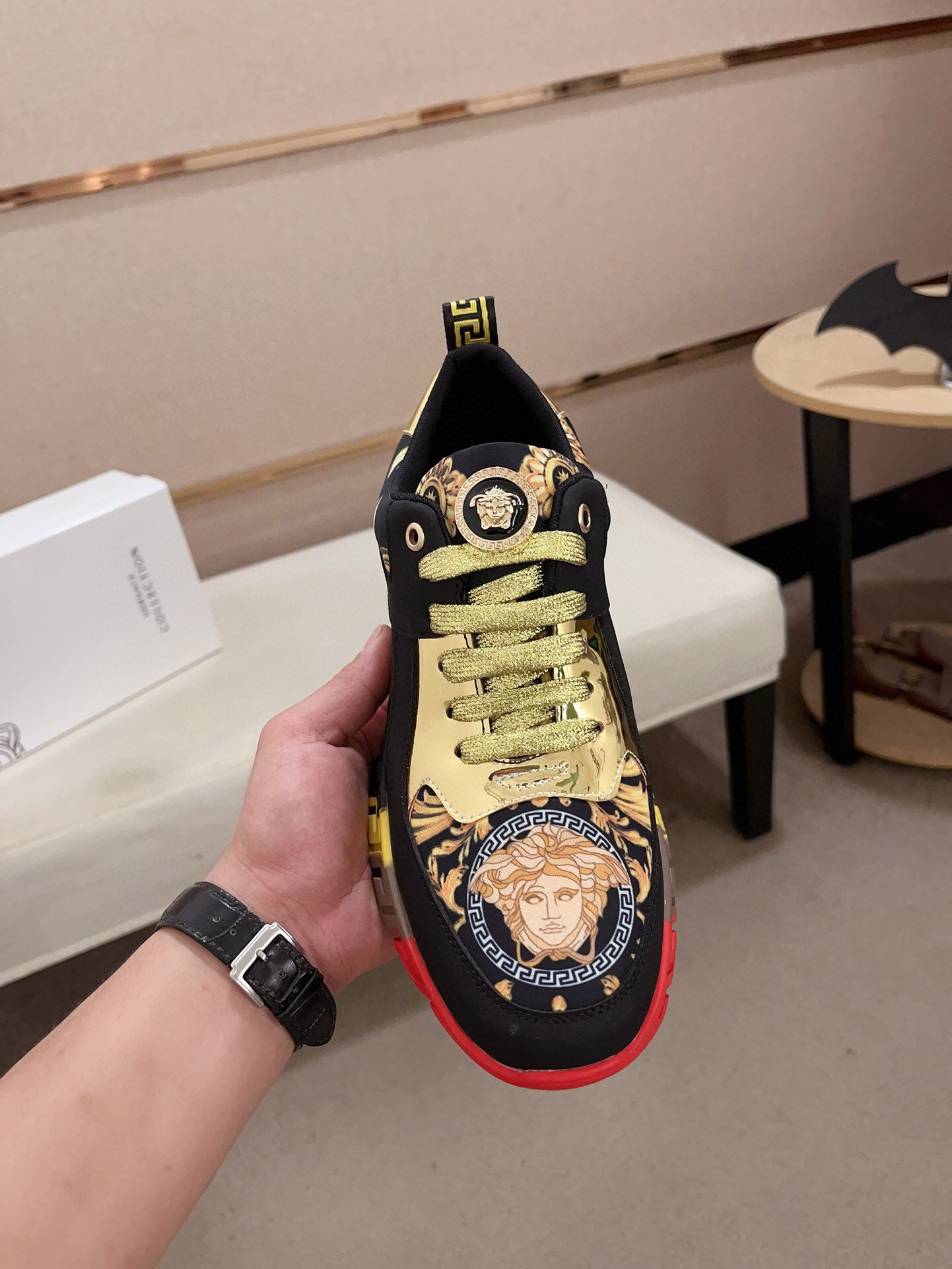 versace casual sneakers 38-44 8022220 - Image 2