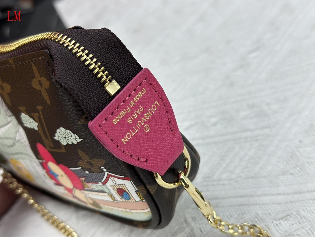 louis vuitton 15.5x10.5x4 monogram bag - Image 2