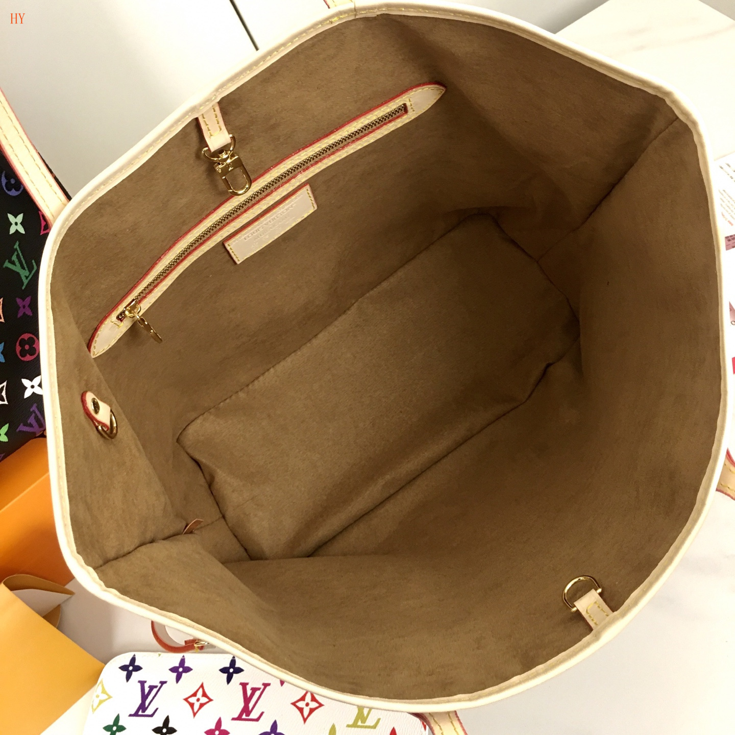 louis vuitton monogram tote bag 32x29x17 cm, 523012 - Image 2