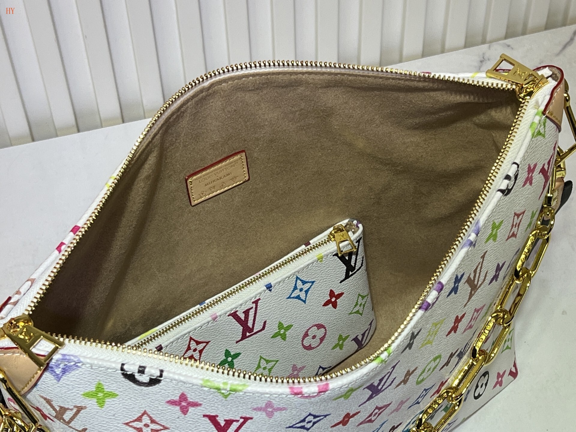louis vuitton monogram multicolore hobo bag 38*33*10 - Image 2