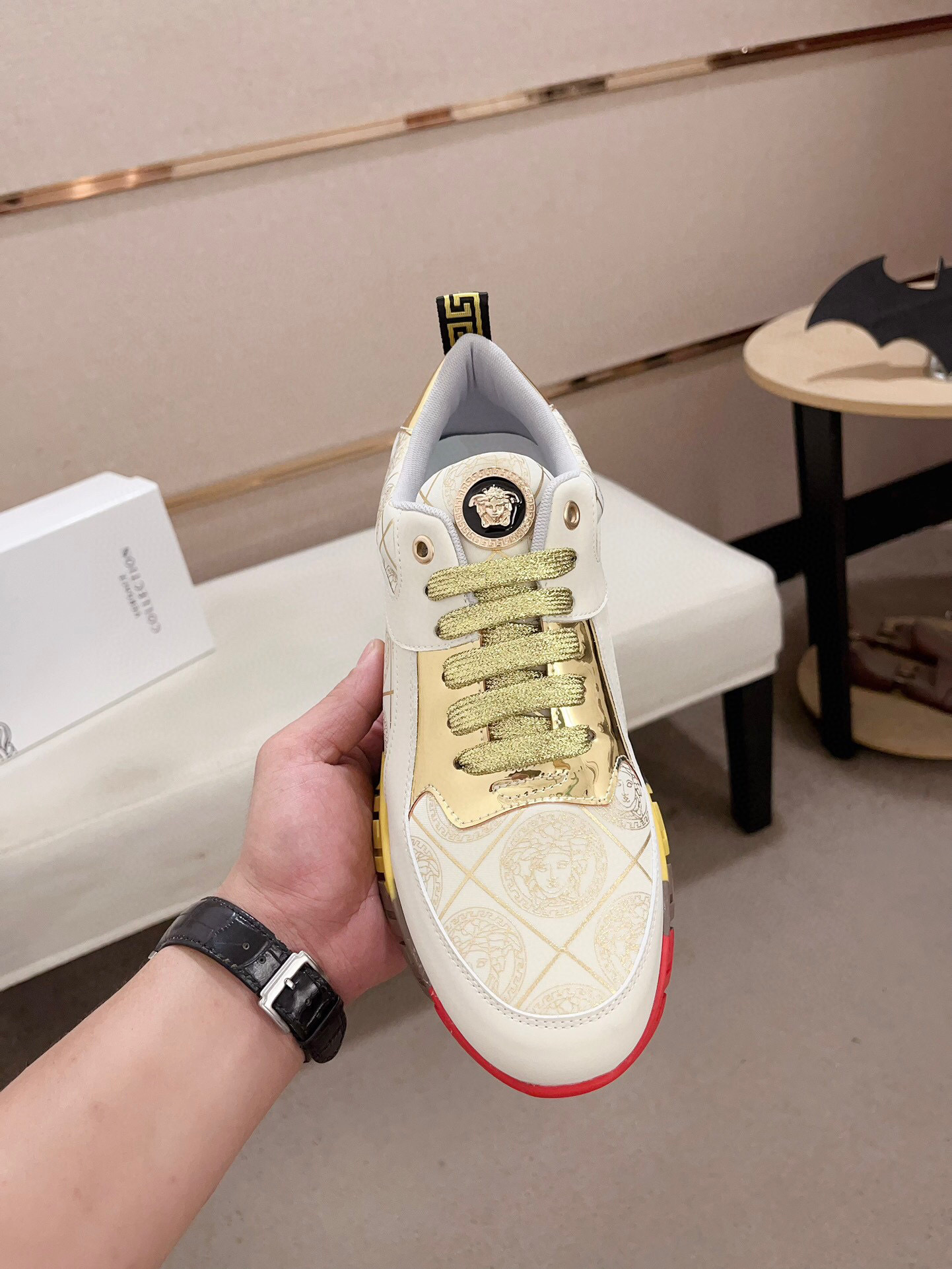 versace casual sneakers - size 38-44 - Image 2