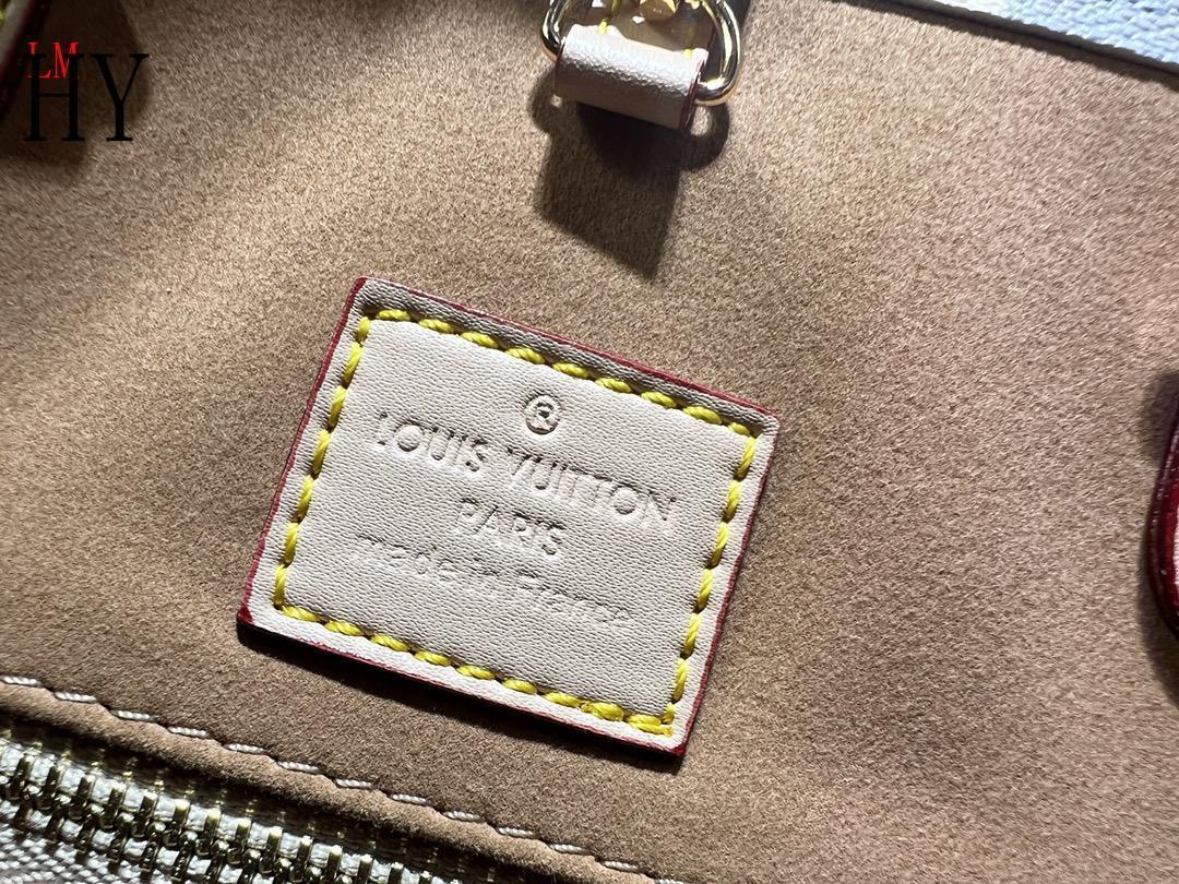 louis vuitton monogram tote bag - 35x27x14 cm - Image 2