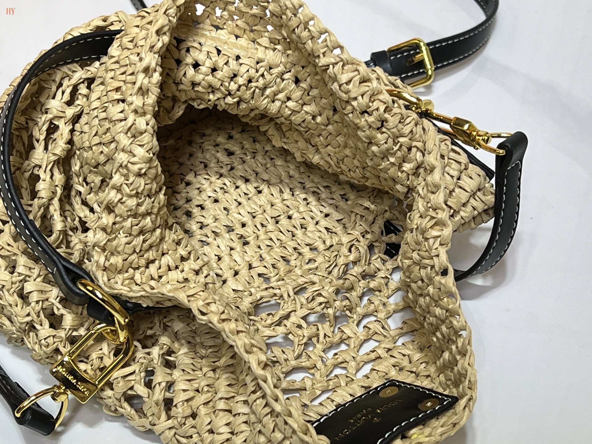 louis vuitton woven bag 19*16*12 - sku: 118091 - Image 2