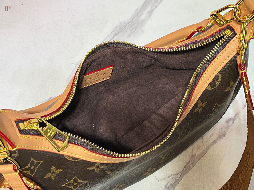 louis vuitton monogram shoulder bag 33*22*9 - Image 2
