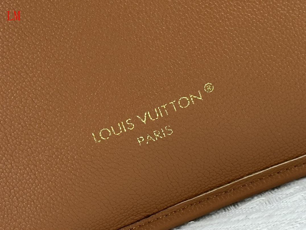 louis vuitton 24x19x9 monogram canvas tote bag - Image 2