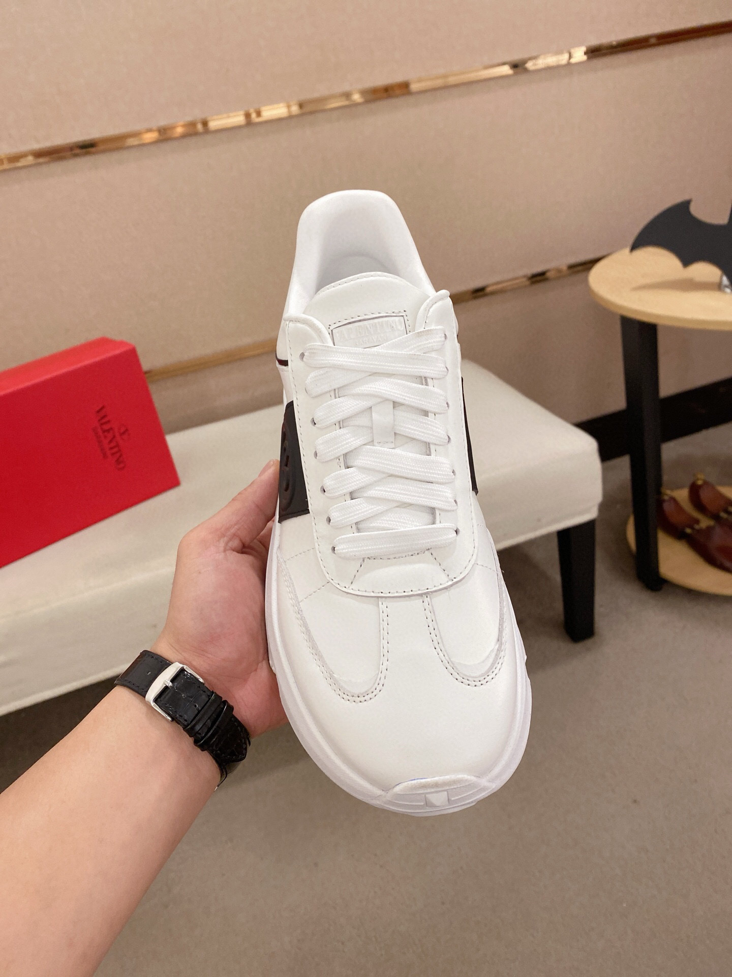 valentino casual sneakers - size 38/44 - Image 2