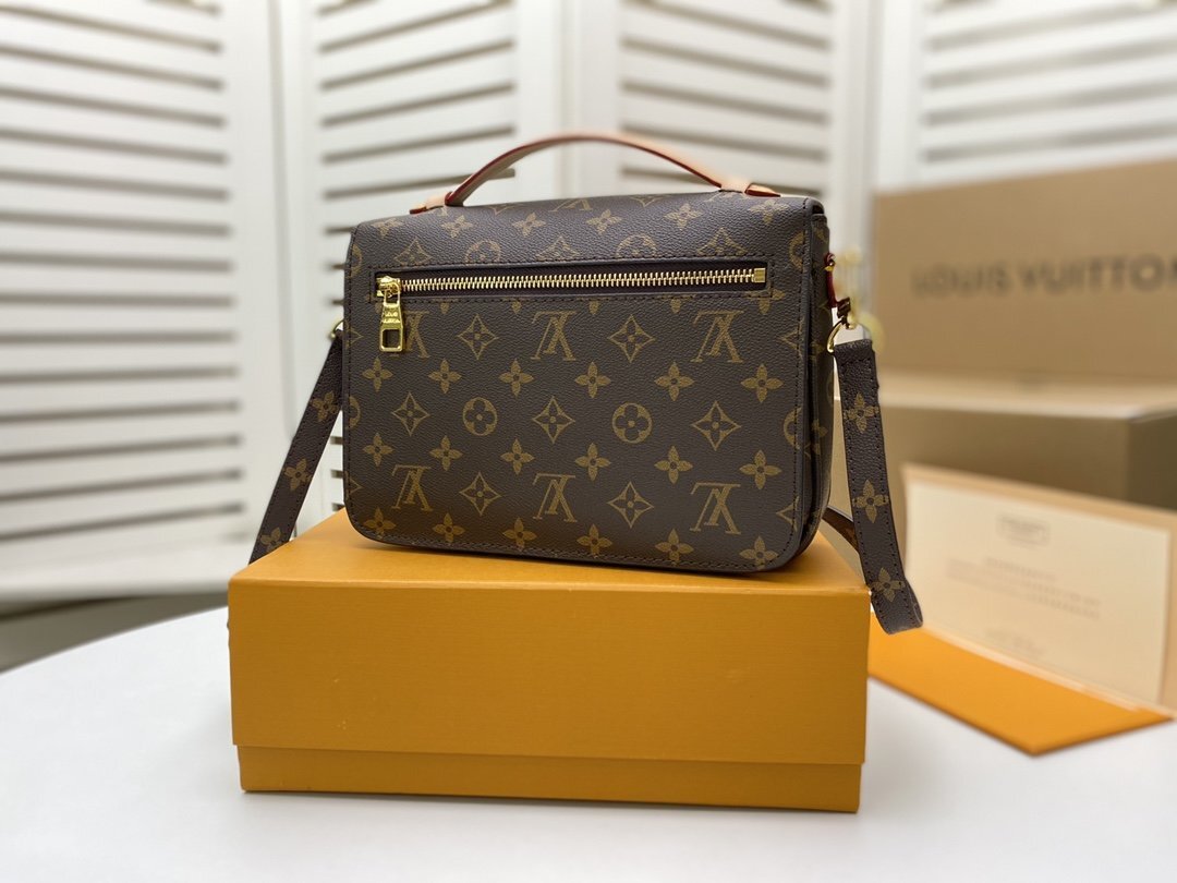 louis vuitton monogram bag 25x19x9 cm - model 118091 - Image 2