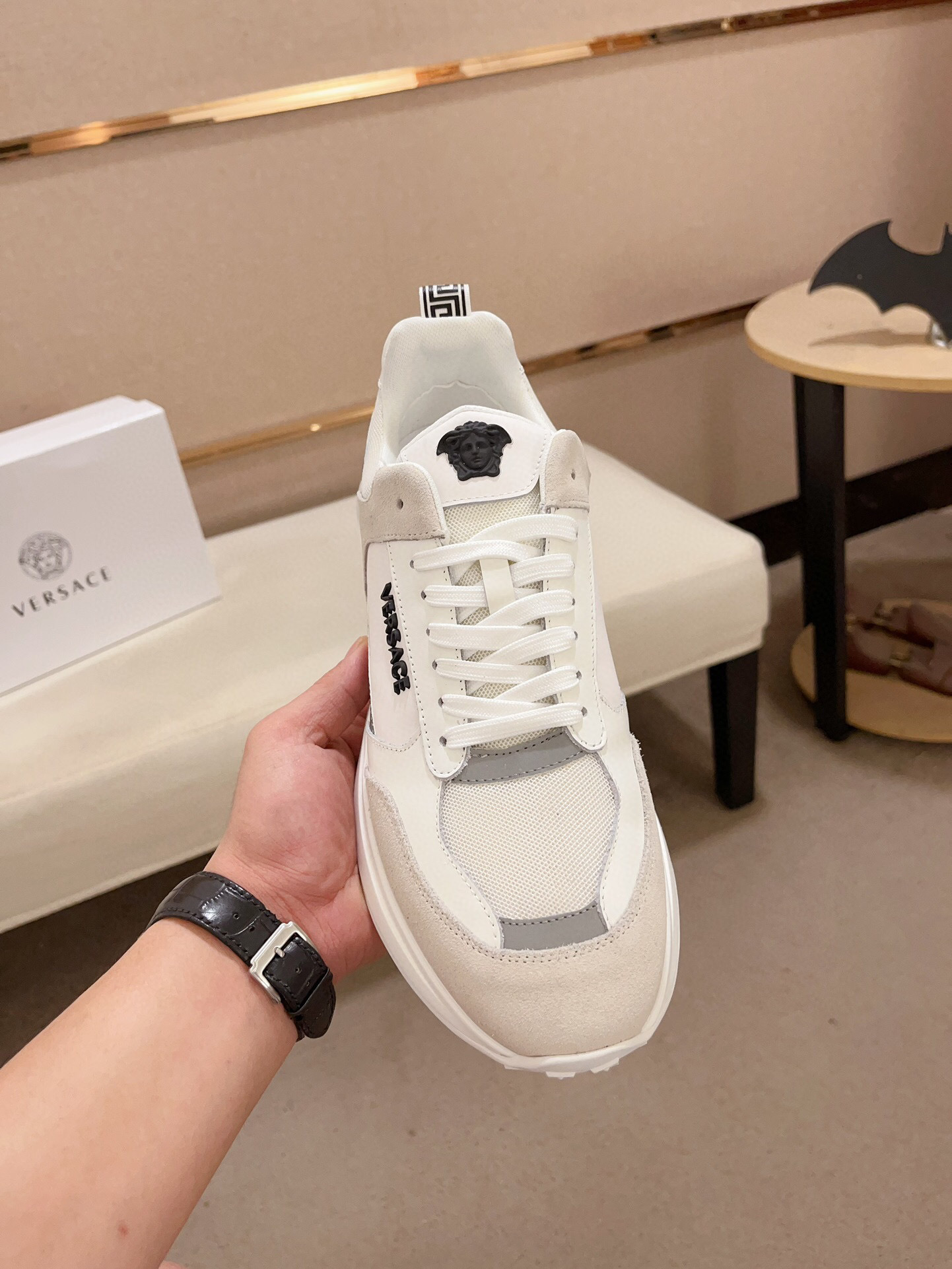 versace casual sneakers size 38-44 - Image 2