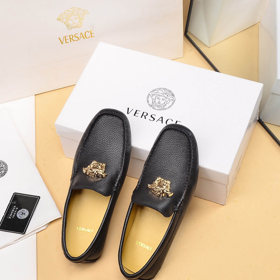 versace slip-on shoes, size 38-44 - Image 2