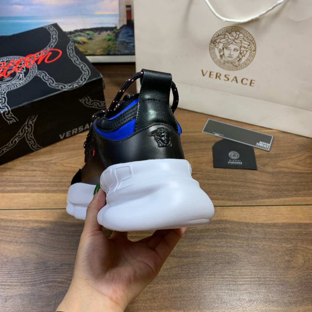 versace unisex dad sneakers 35-44 - Image 2