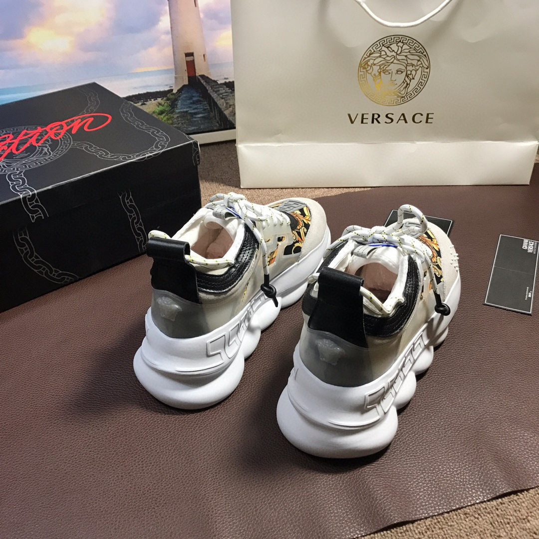 versace couple dad sneakers 35-44 - Image 2