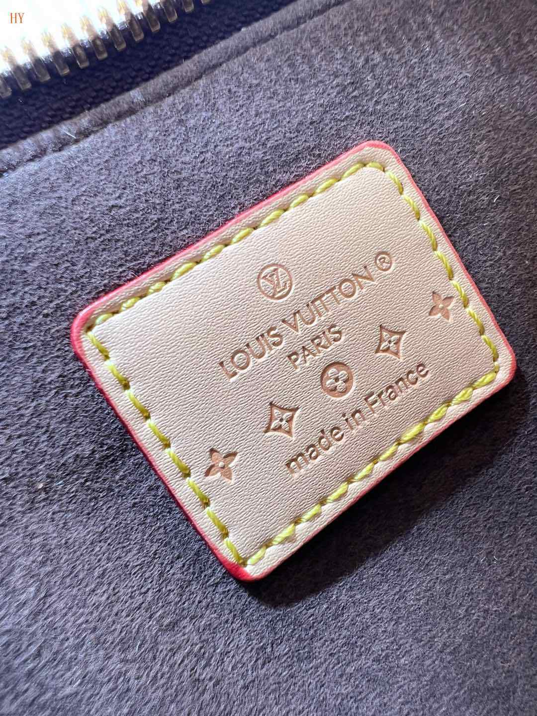 louis vuitton 18x12x8 monogram bag with character design - Image 2