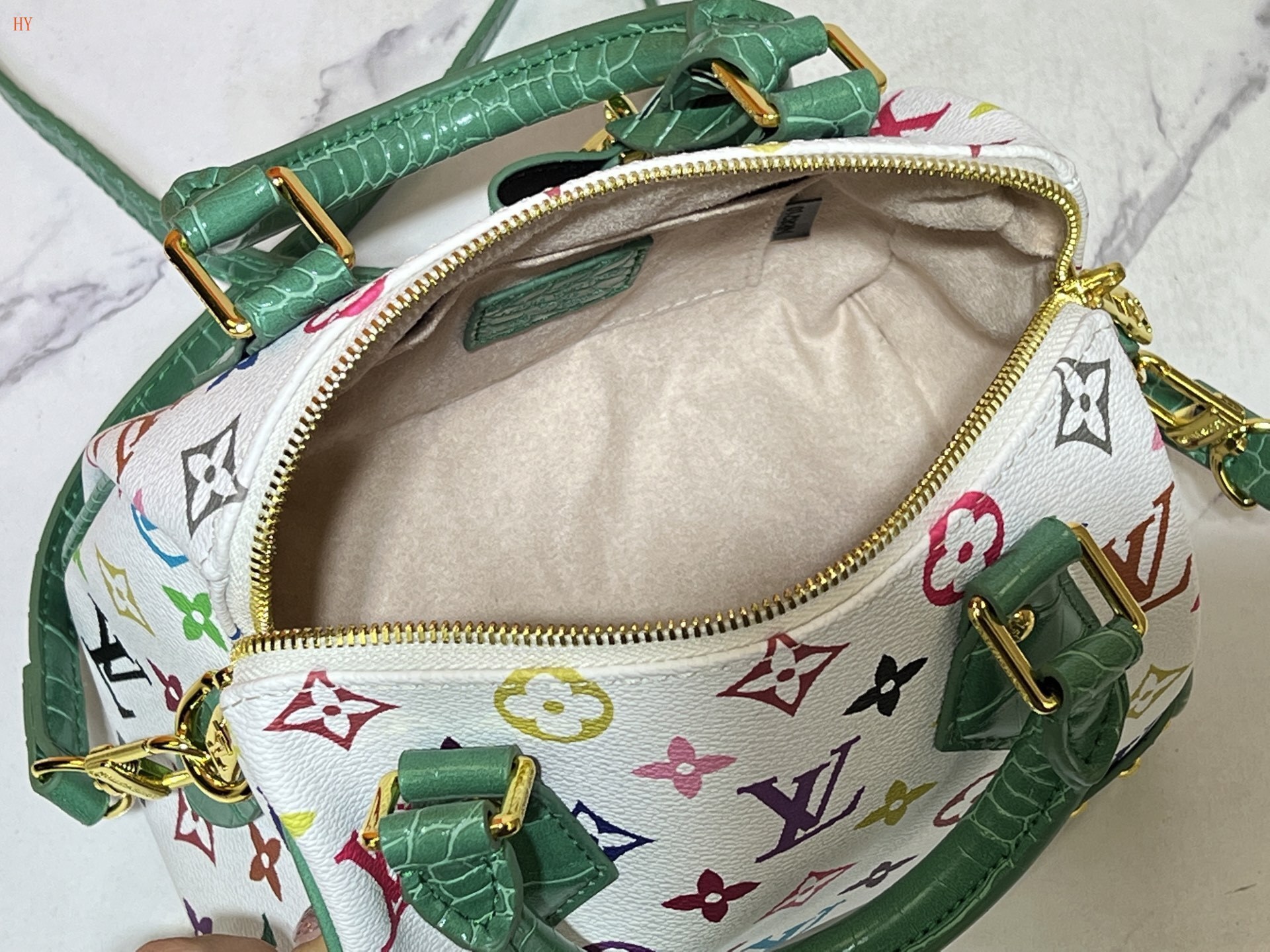 louis vuitton multicolor mini handbag - 20.5x13.5x12 cm - Image 2