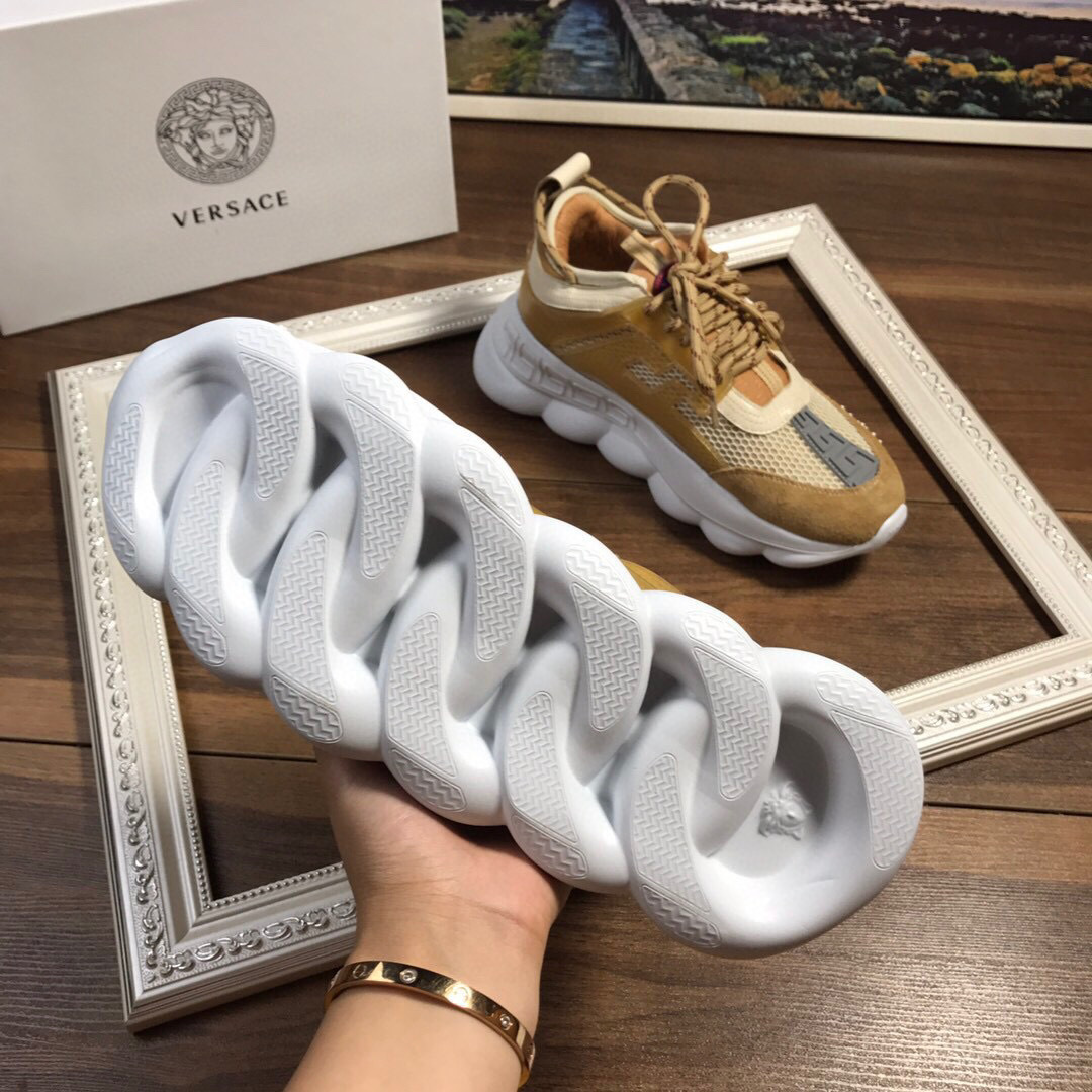 versace unisex dad sneakers 35-44 - Image 2