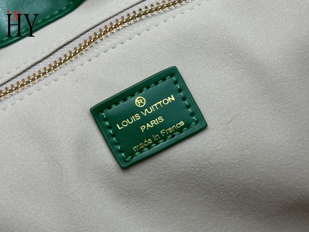 louis vuitton green tote bag - 40x32x16 cm - Image 2