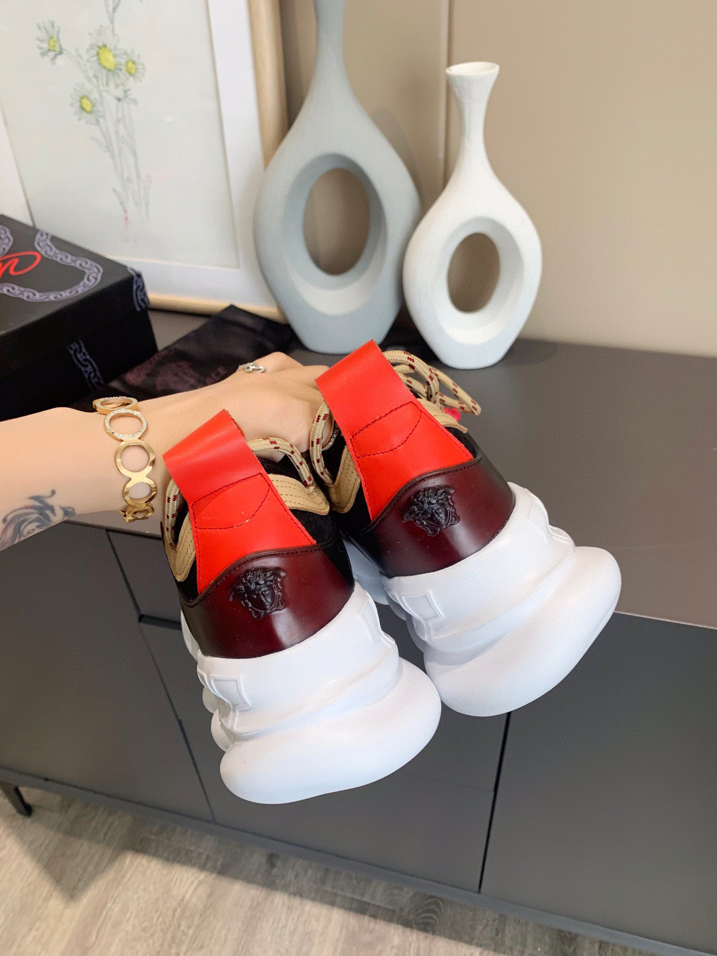 versace couple dad sneakers 35-44 - Image 2