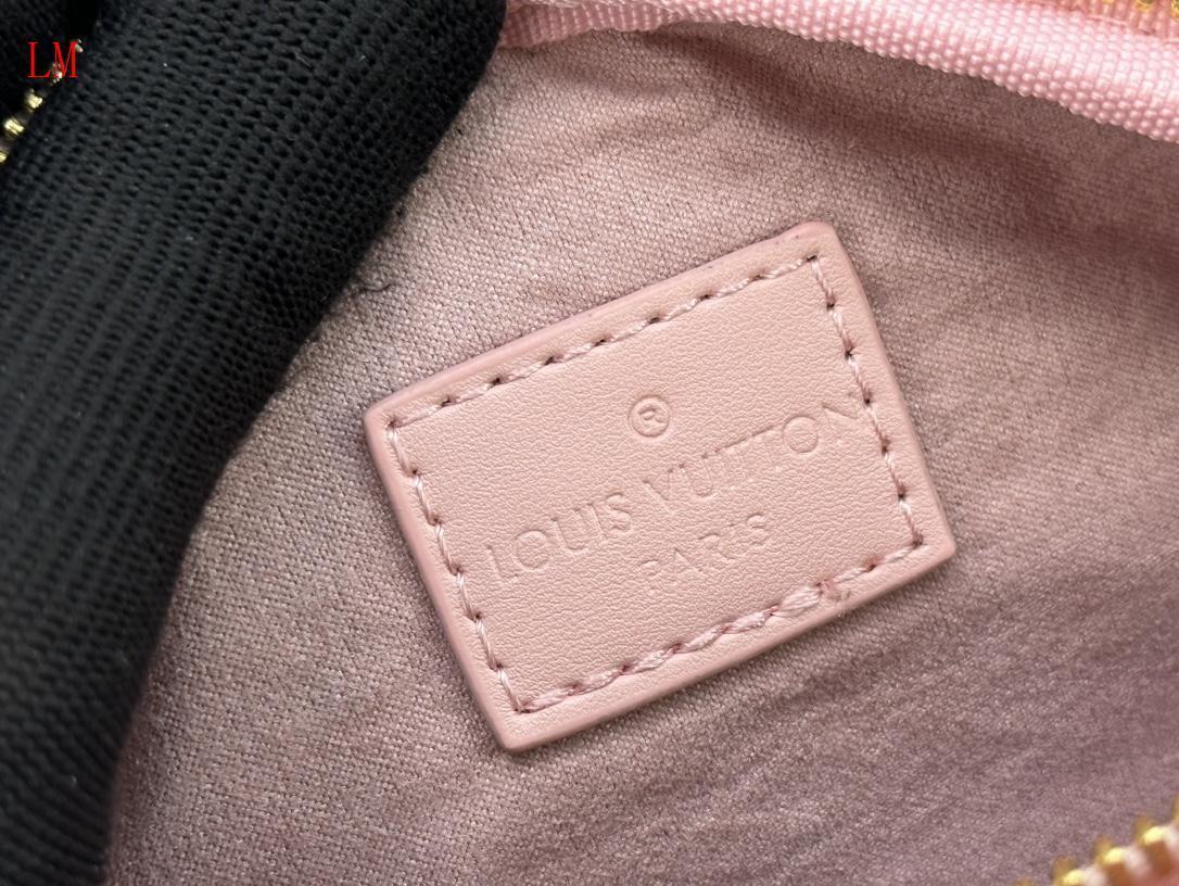 louis vuitton pink crossbody bag 17x12x9.5 cm - Image 2