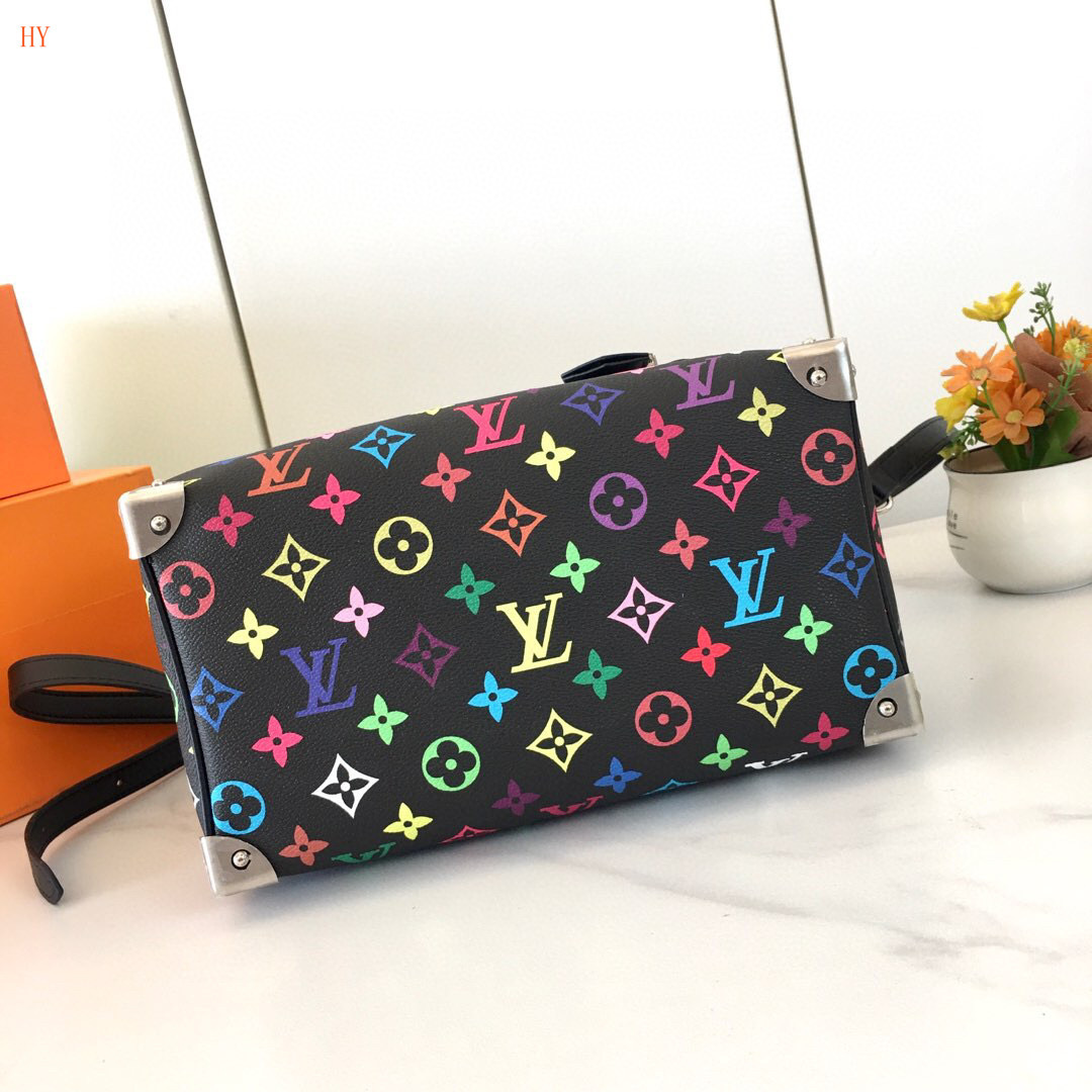 louis vuitton monogram multicolor 30/25 handbag - Image 2