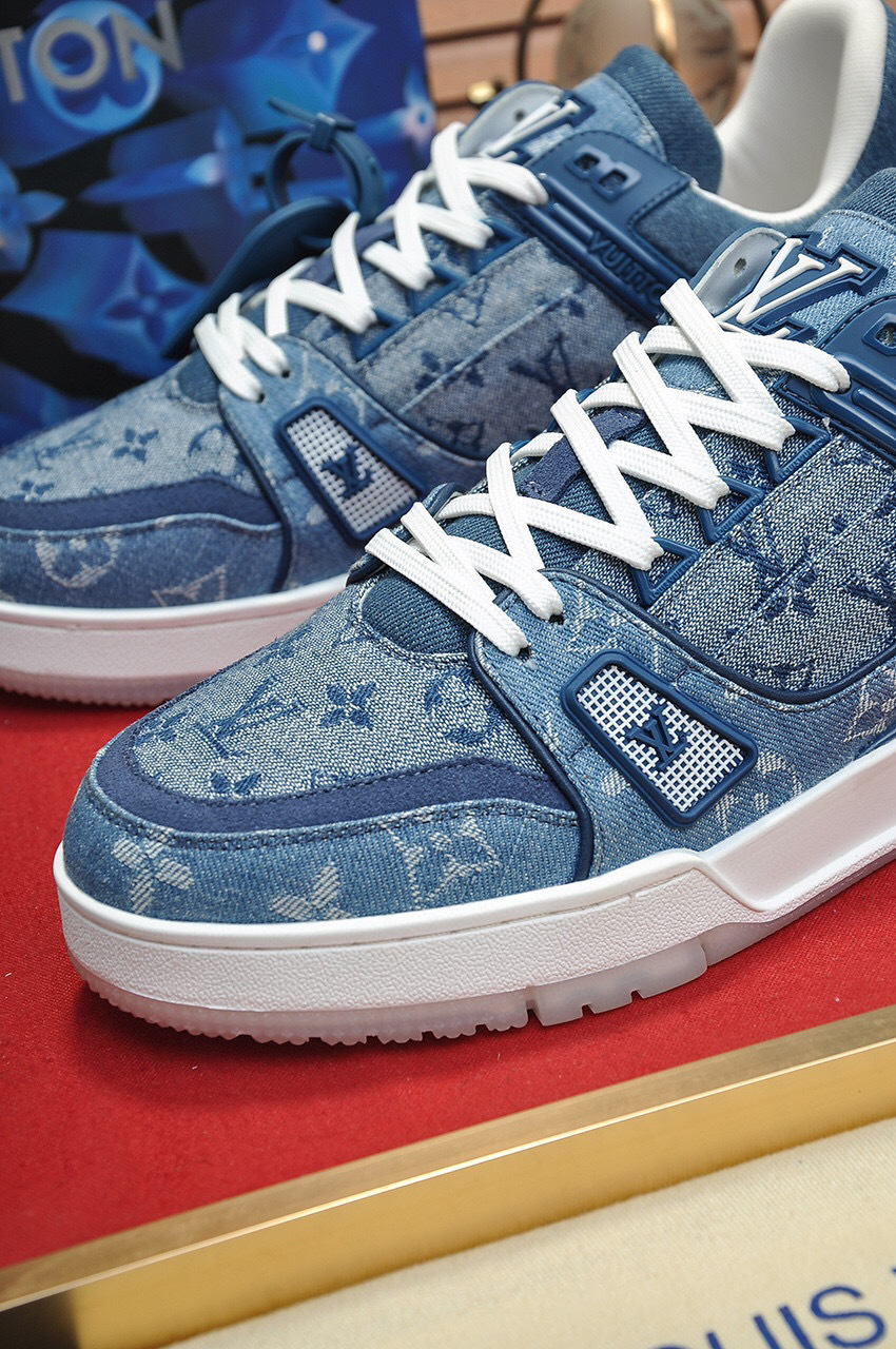 louis vuitton high-end casual sneakers 39-44 - Image 2