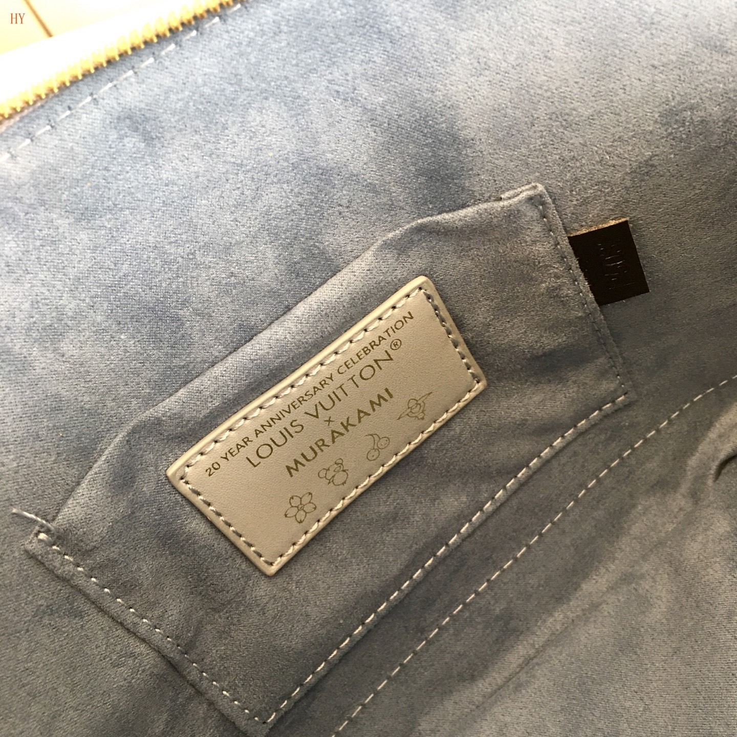 louis vuitton mini bag with colorful charm - 25x19x12 cm - Image 2