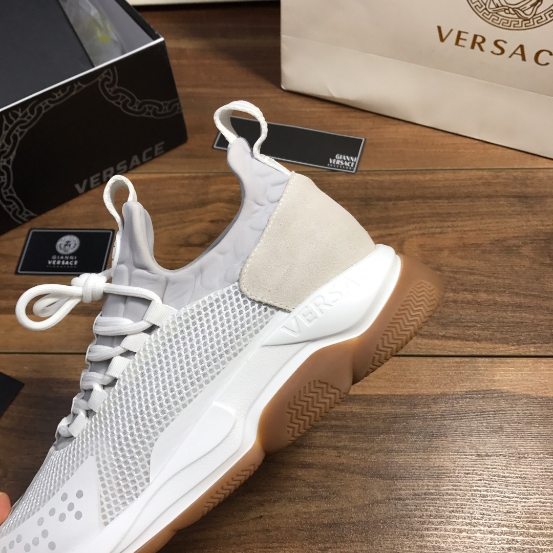 versace couples dad sneakers - size 35-44 - Image 2