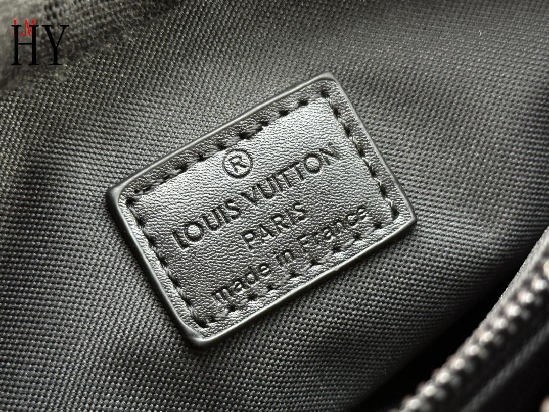 louis vuitton black monogram chain bag 26x20x12 - Image 2