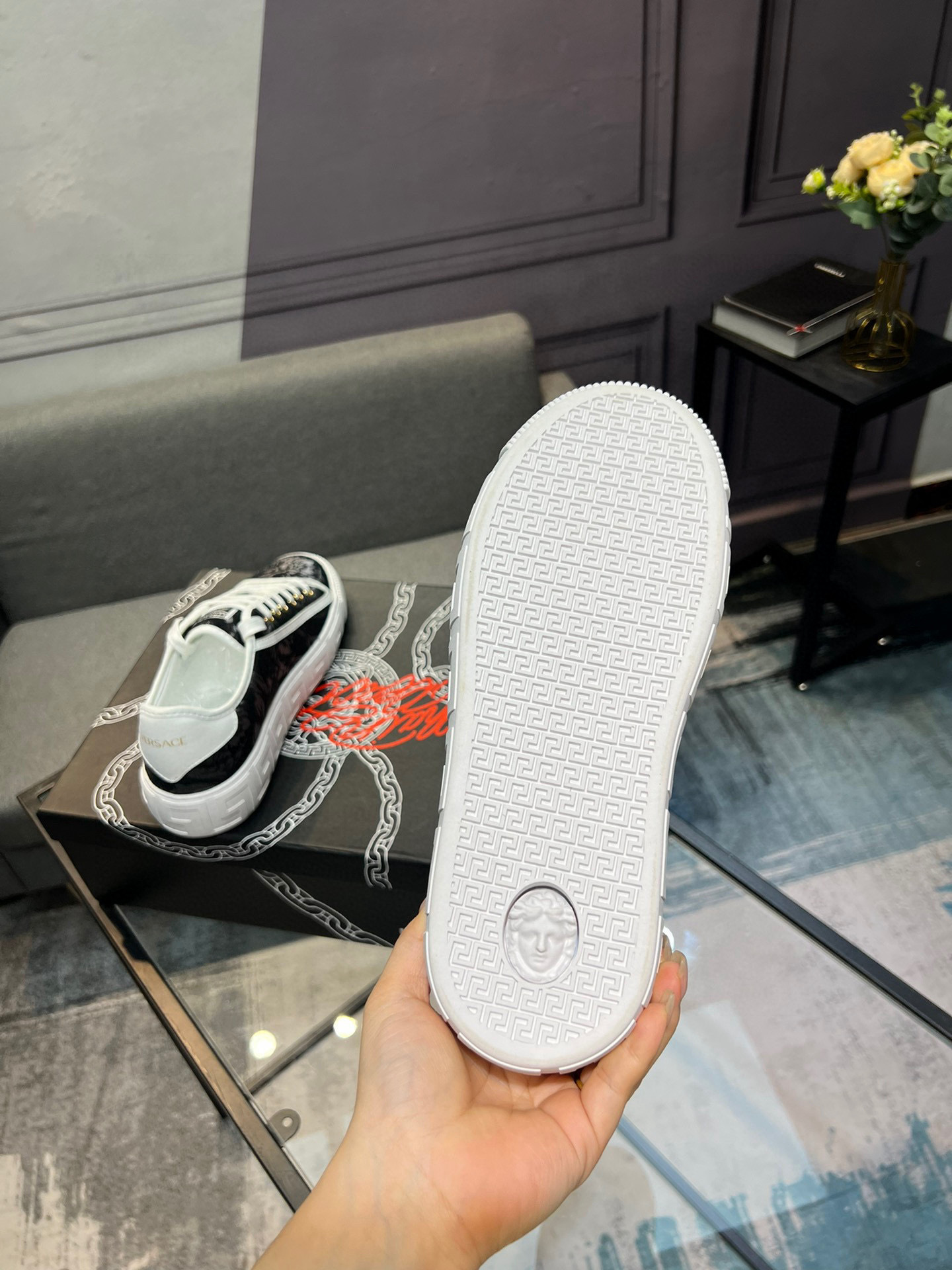versace casual sneakers lyt270 - sizes 36-44 - Image 2