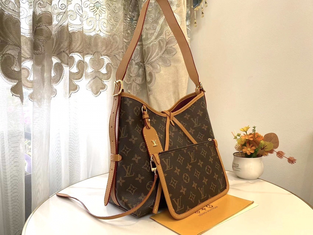 louis vuitton monogram shoulder bag 29x12x24 cm - Image 2