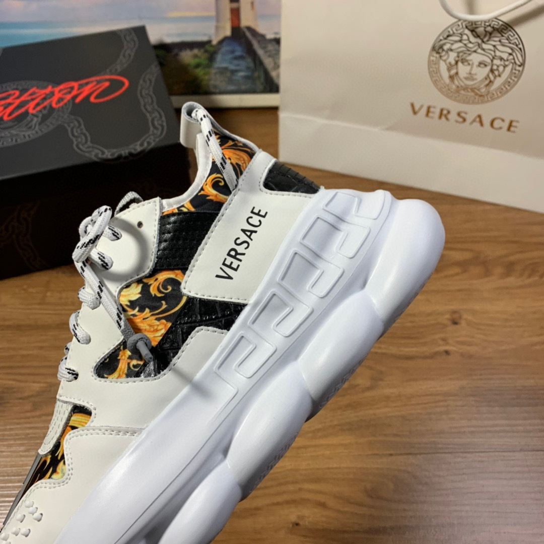 versace unisex dad sneakers 35-44 - Image 2