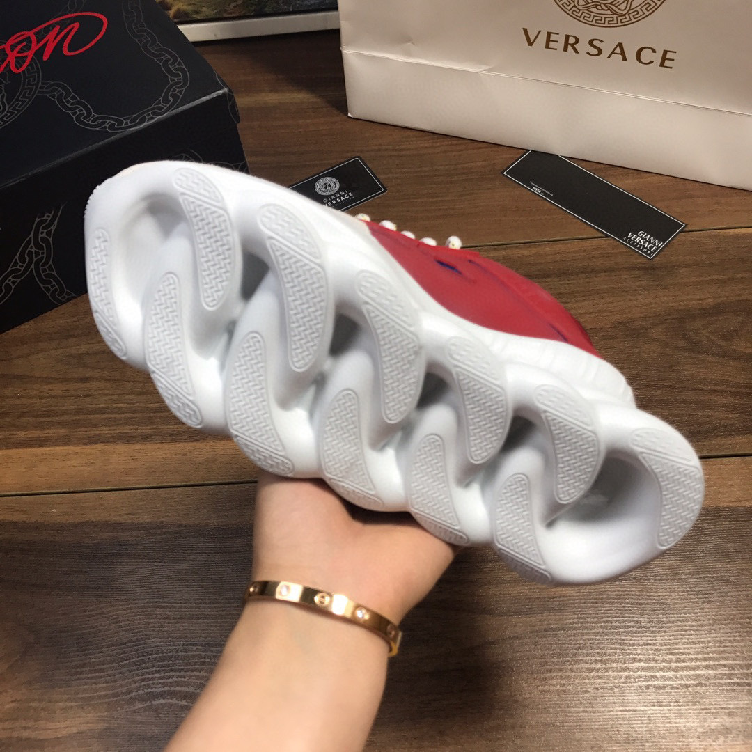 versace unisex dad sneakers 35-44 - Image 2