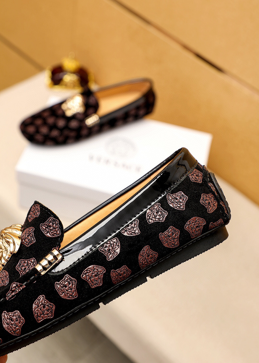 versace loafers for men, sizes 38-44 - Image 2