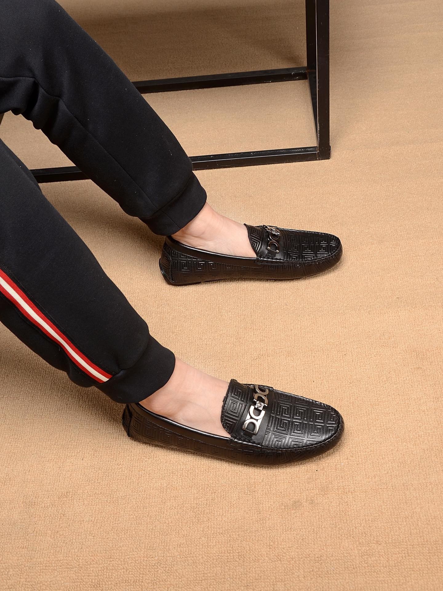 versace casual loafers for men, sizes 38-44 - Image 2