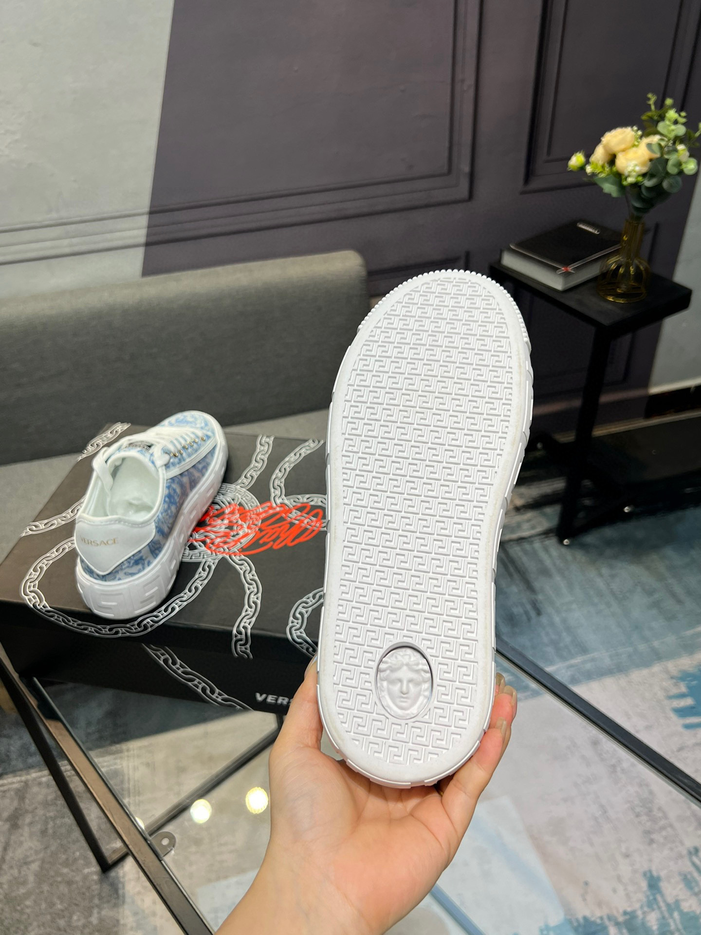 versace casual sneakers lyt270 - size 36-44 - Image 2