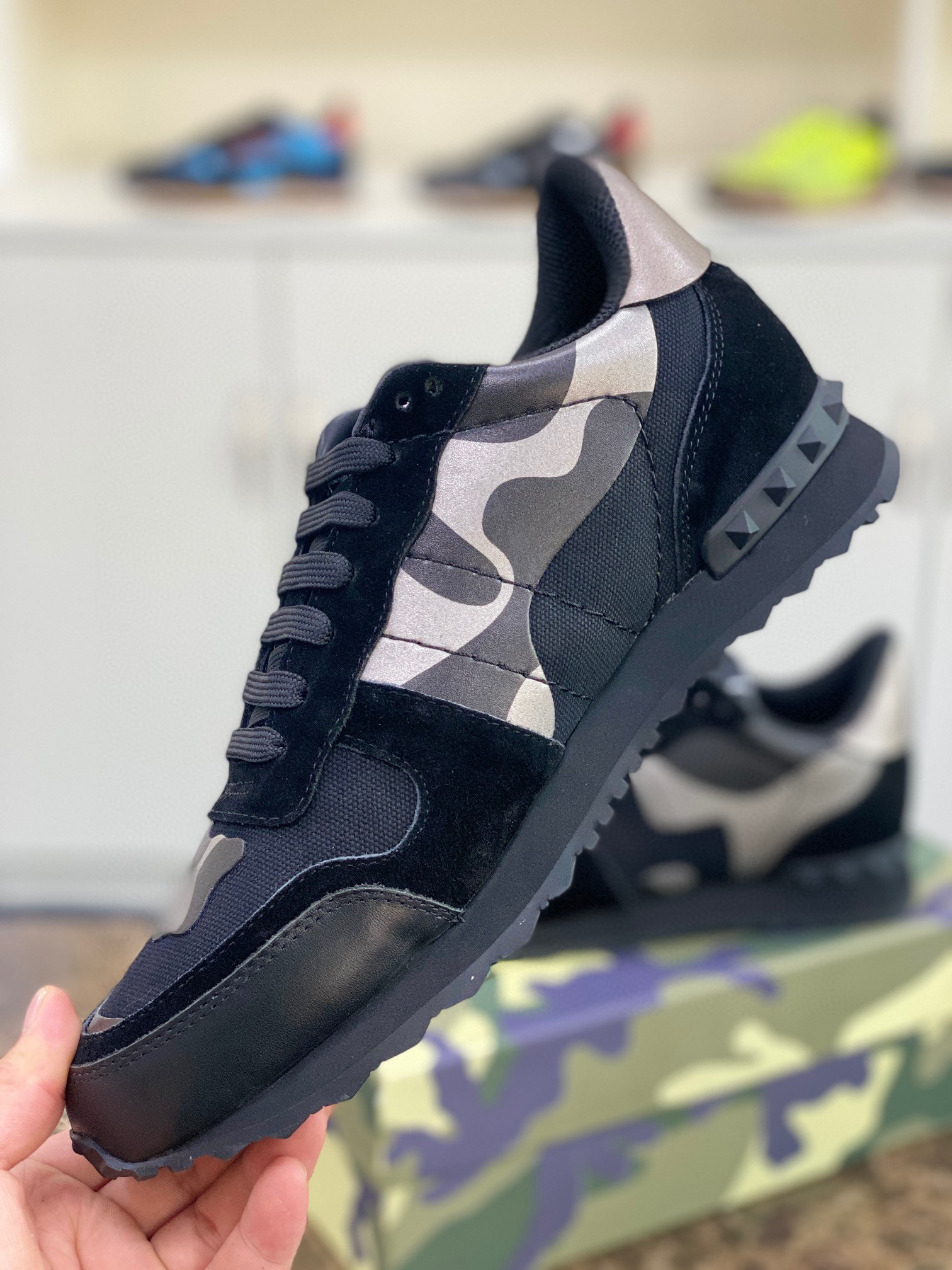 valentino casual sneakers size 38-44 - Image 2