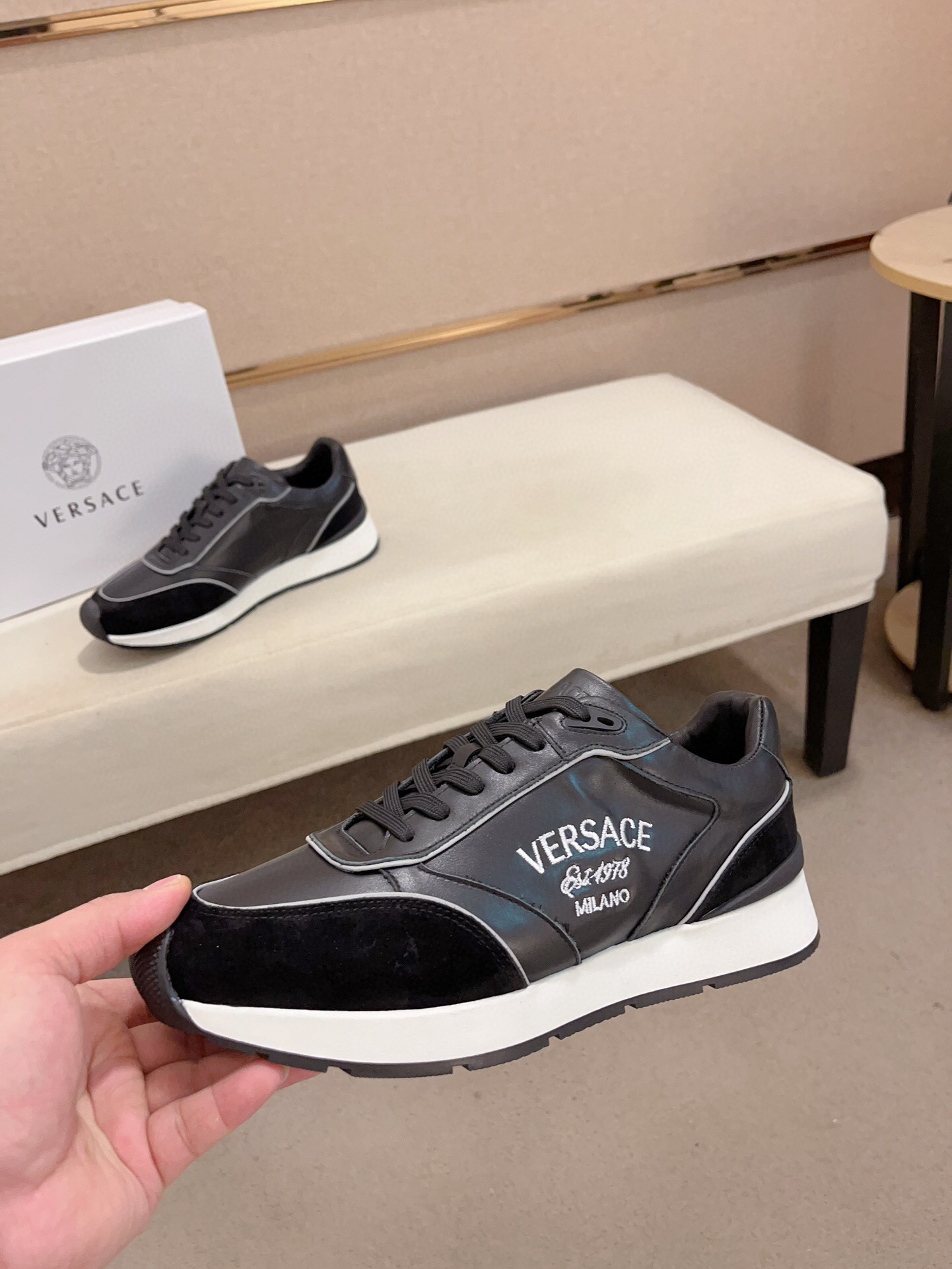 versace casual sneakers - size 38-44 - Image 2