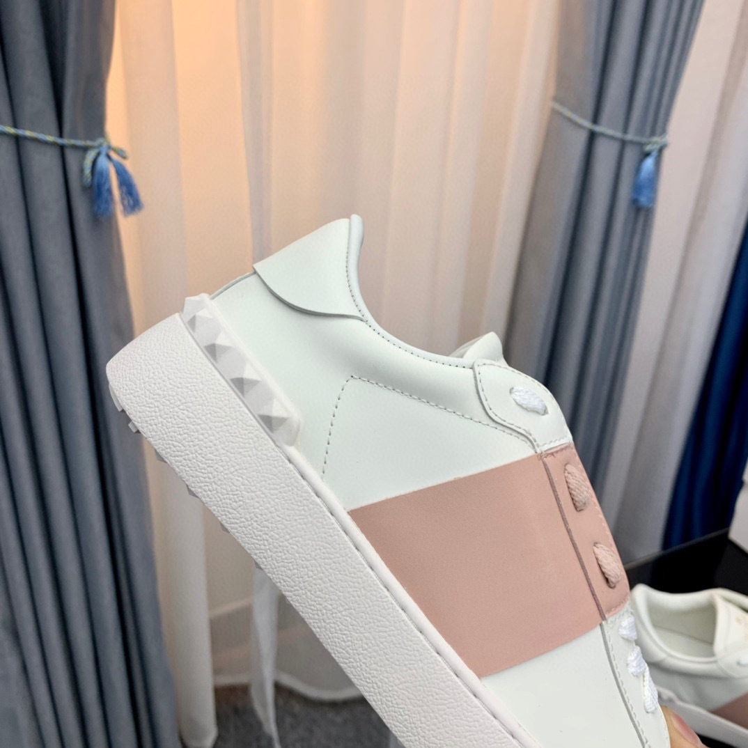 valentino couples sneakers 35-44 - light green/pink - Image 2