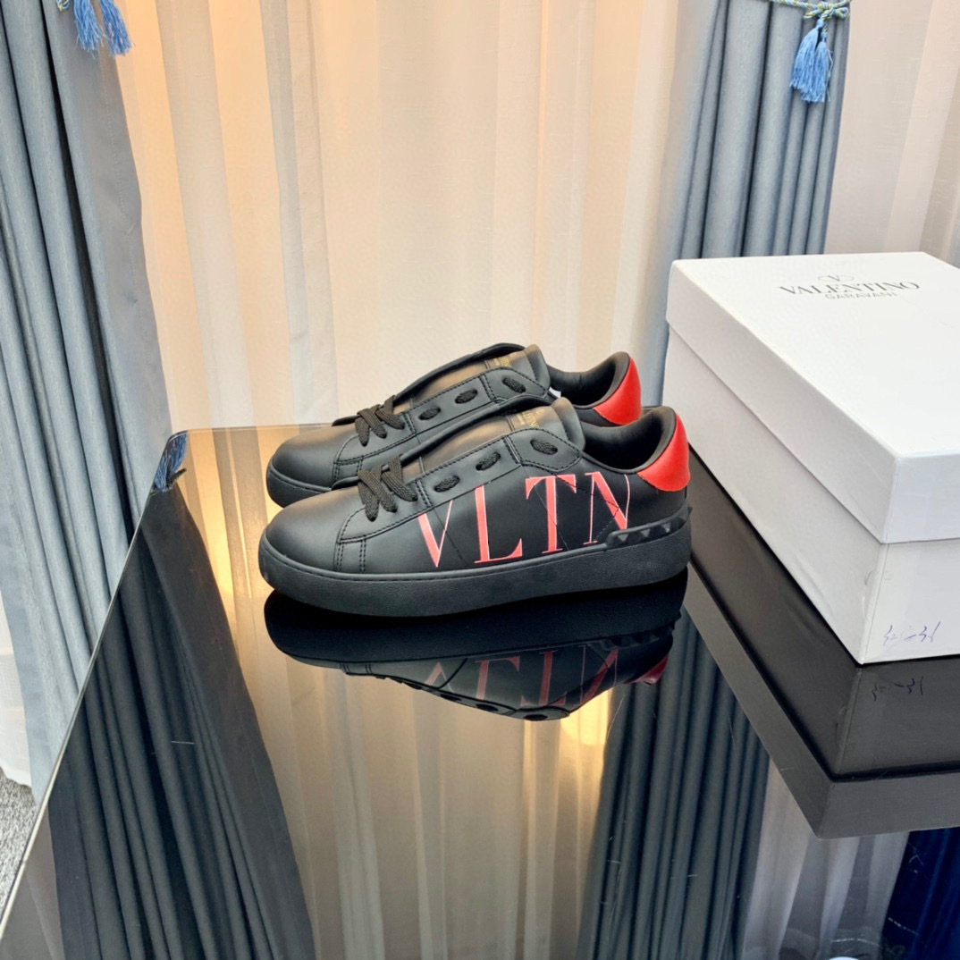 valentino vltn black sneakers - size 35-44 - Image 2