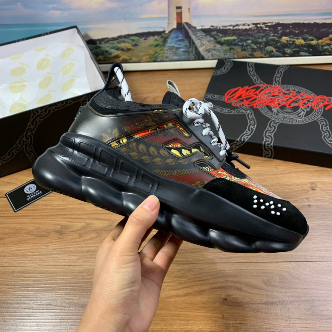 versace men's dad sneakers 35-44 - Image 2