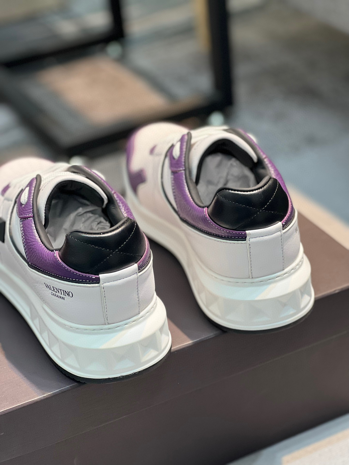 valentino casual sneakers for couples - size 35-44 - Image 2