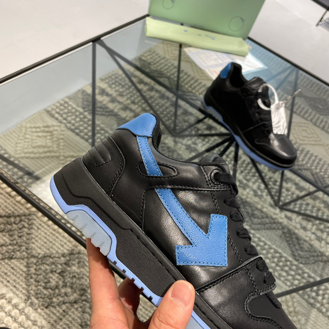 off-white casual sneakers for couples, sizes 35-44 - Image 2